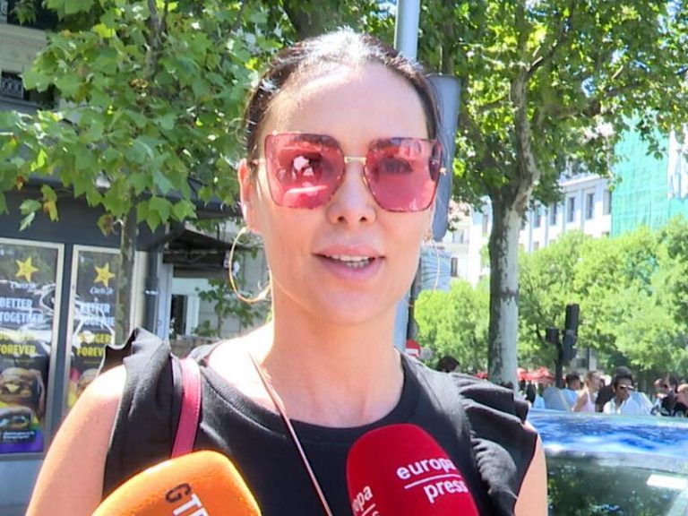 Vania Millán retoma el reto de ser madre después de su boda con Julián Bayón