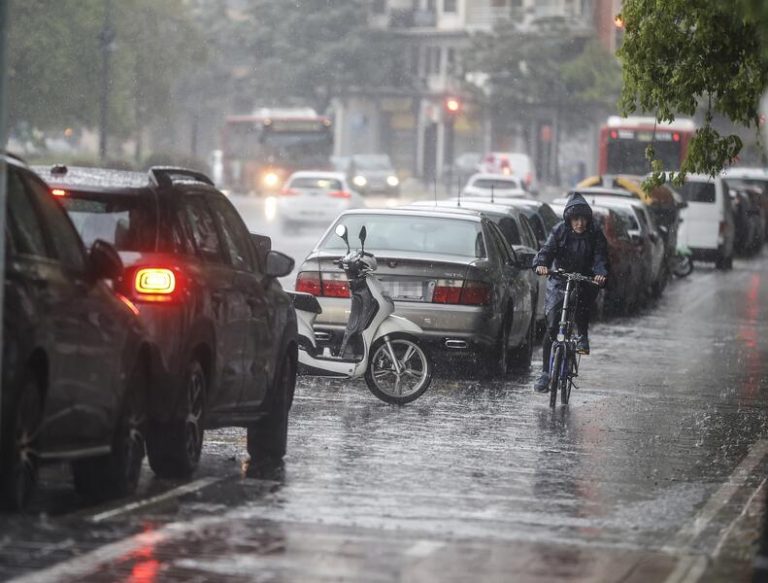 Hoy, riesgo de lluvias y tormentas en el noreste de España. El tiempo del 6 de julio