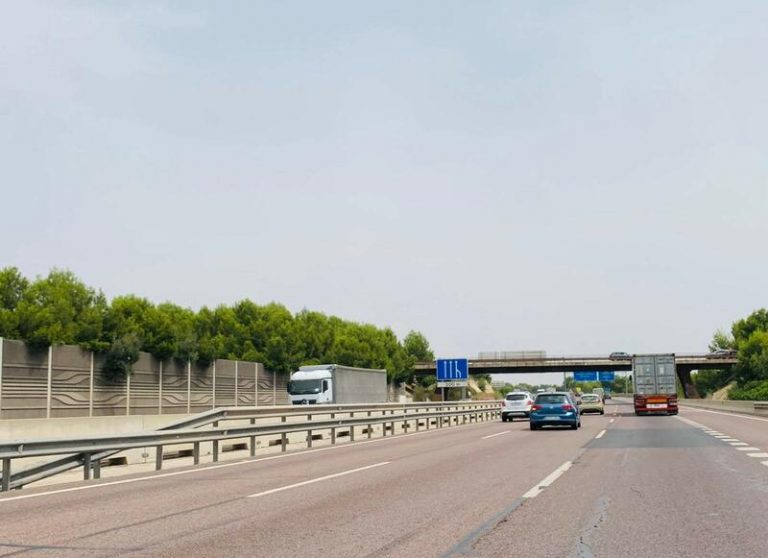 Un conductor de 83 años, investigado por circular en sentido contrario por la A-7