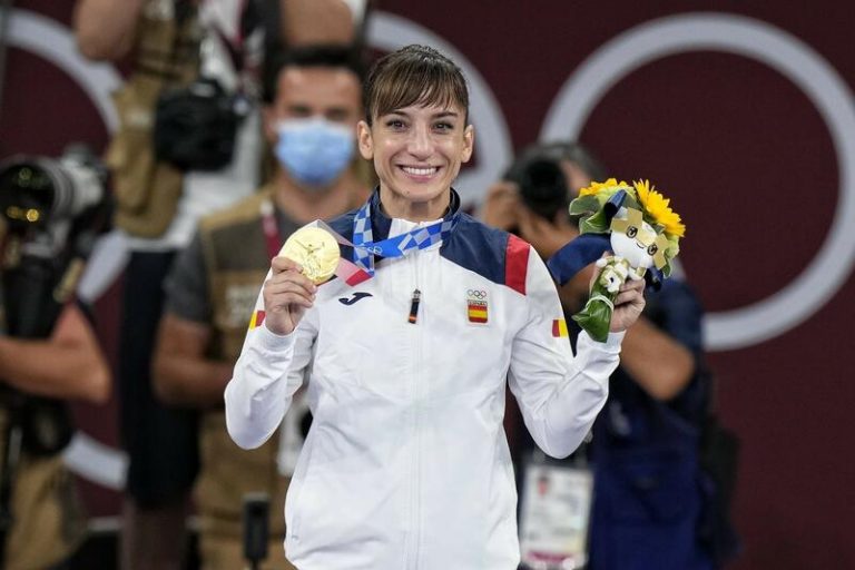 La karateca Sandra Sánchez, se retira con un oro en los Juegos Mundiales