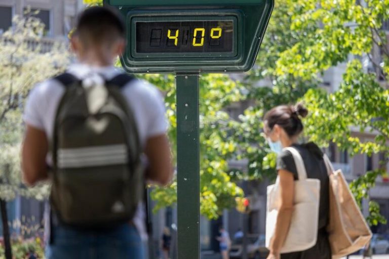 Hoy, avisos rojos y máximas de hasta 45ºC. El tiempo del 16 de julio