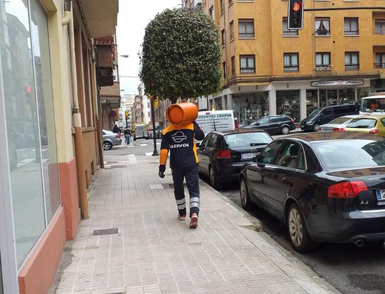 La bombona de butano mantiene su precio máximo de 19,55 euros