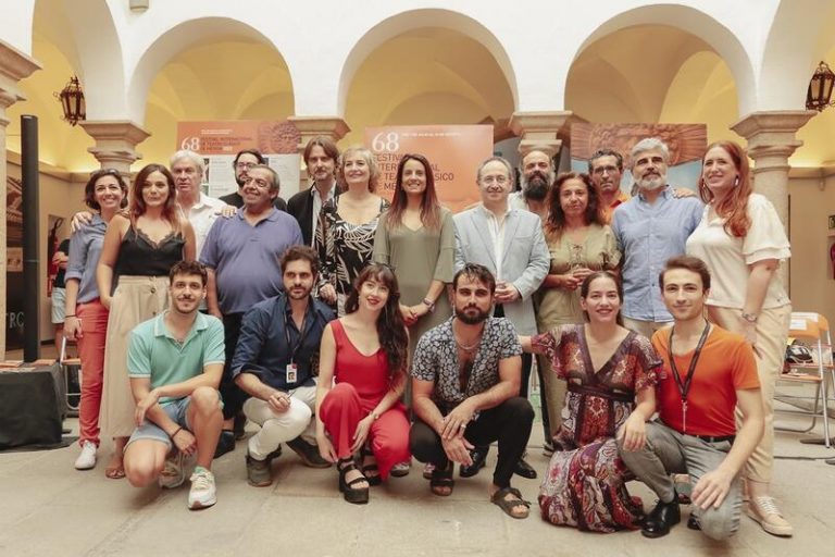 Assumpta Serna dará vida a una Minerva muy particular en Mérida