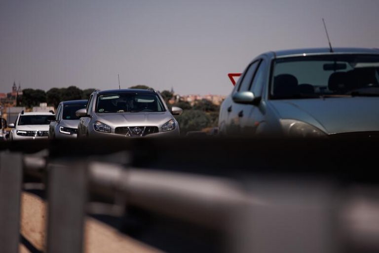 Las posibilidades de sufrir un accidente de tráfico aumentan un 20% con el calor extremo