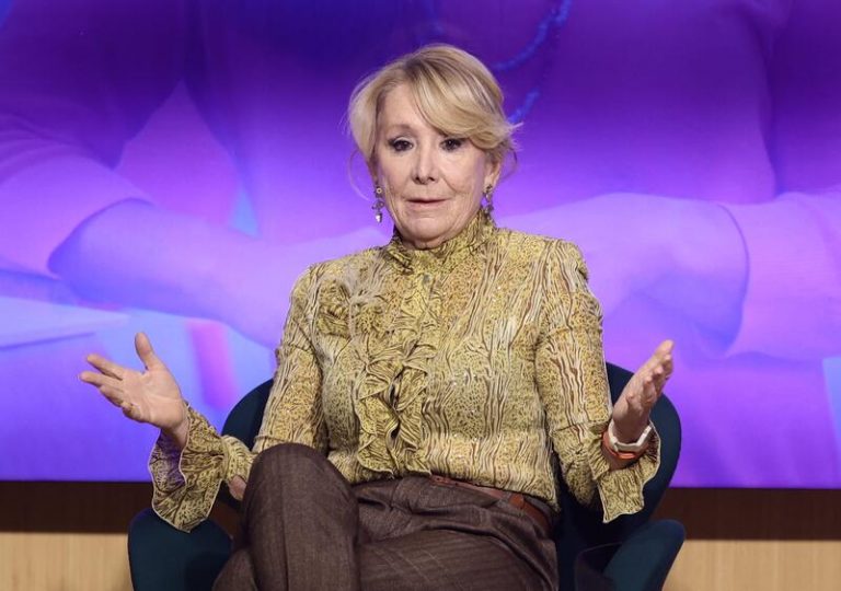Fiscalía cree que no hay suficientes pruebas para procesar a Esperanza Aguirre