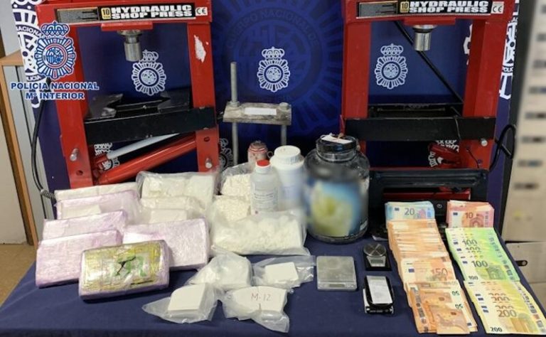 La Policía Nacional desmantela un grupo criminal que traficaba con cocaína