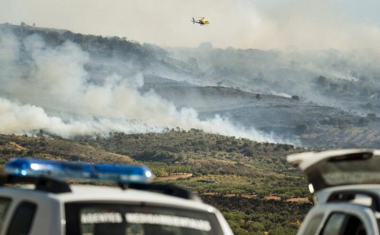 Castilla-La Mancha mantendrá las medidas contra incendios hasta el 1 de agosto
