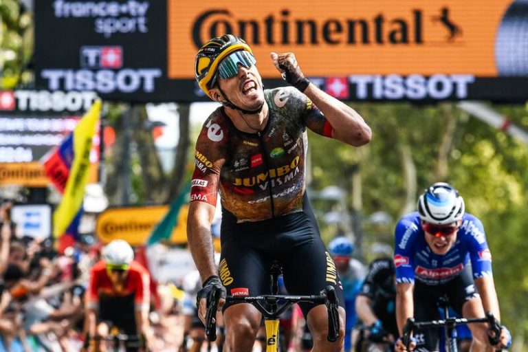 Laporte culmina al esprint la exhibición del Jumbo en el Tour
