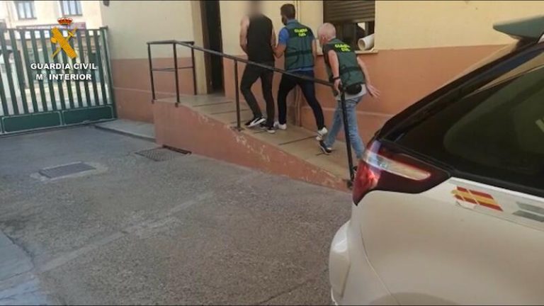 Detenido en Almería un prófugo albanés reclamado por delitos de terrorismo