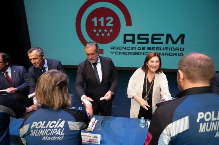 La Comunidad de Madrid insiste en que hay un déficit de 2.500 agentes de Policía Nacional y Guardia Civil