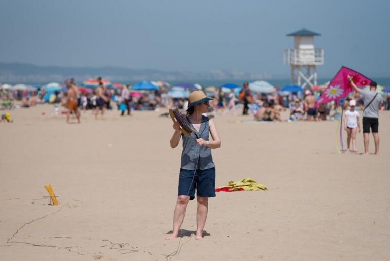 El 29 de julio habrá altas temperaturas y riesgo de lluvias en parte de España