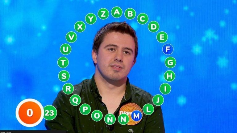 Pasapalabra: así es Orestes fuera de las cámaras