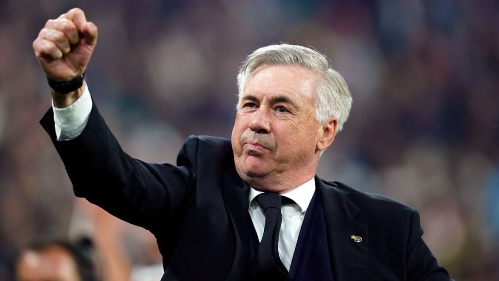 A pesar de lo rápido, Carlo Ancelotti se siente esperanzado por un jugador en particular