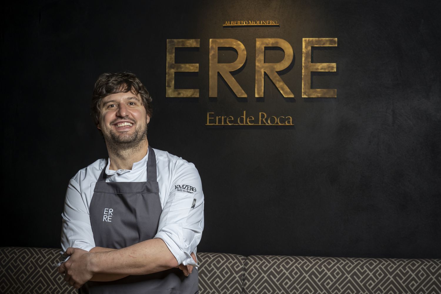 Alberto Molinero chef y propietario ERRE de Roca