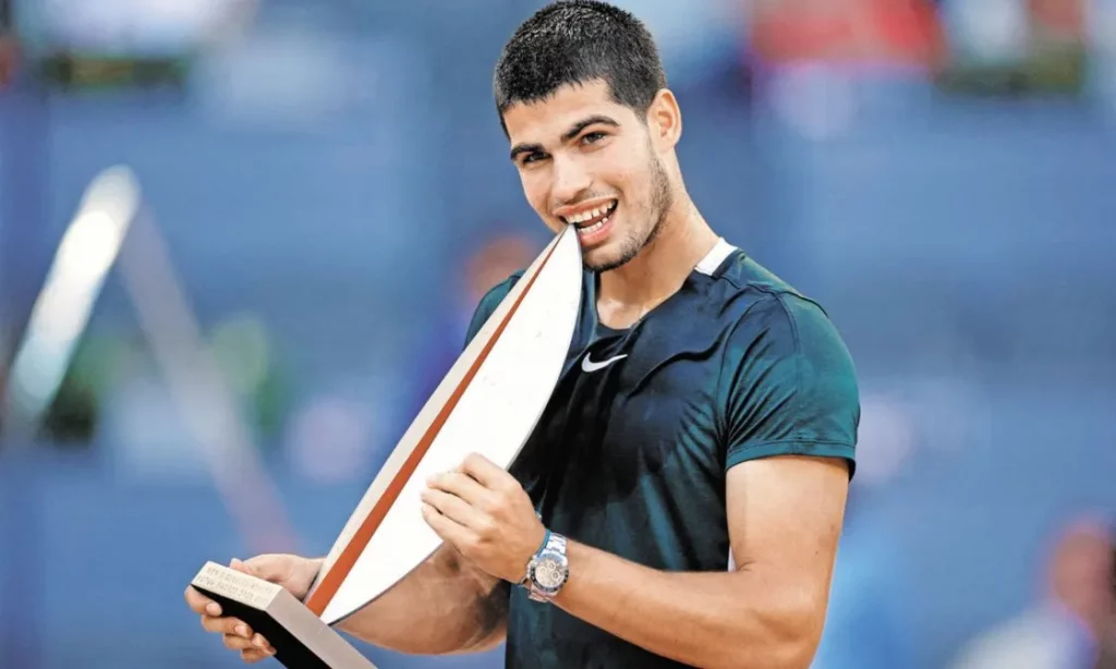 Alcaraz y su racha en sets