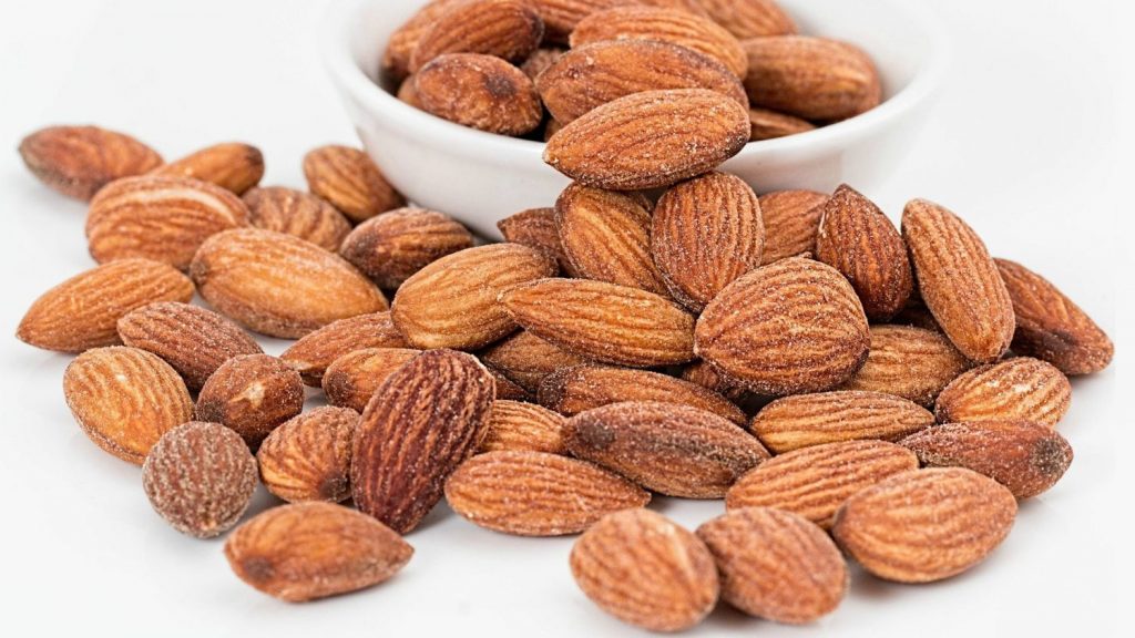 Las sabrosas almendras