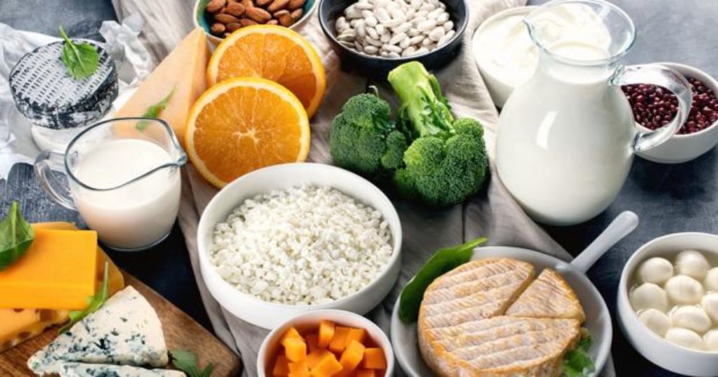 ¿Cuáles son las cantidades de calcio recomendada diariamente?