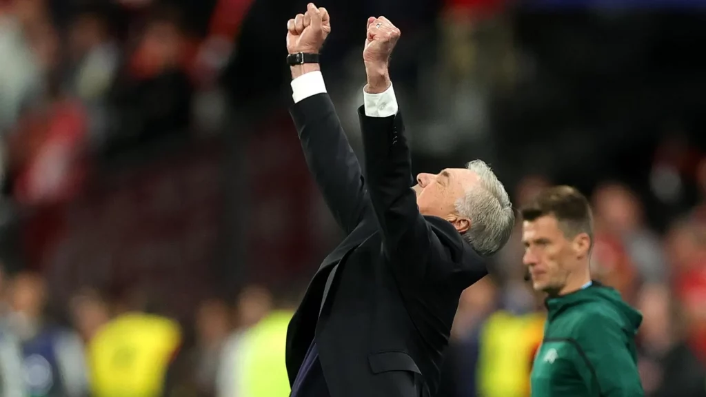 Ancelotti busca aumentar su protagonismo en el conjunto español