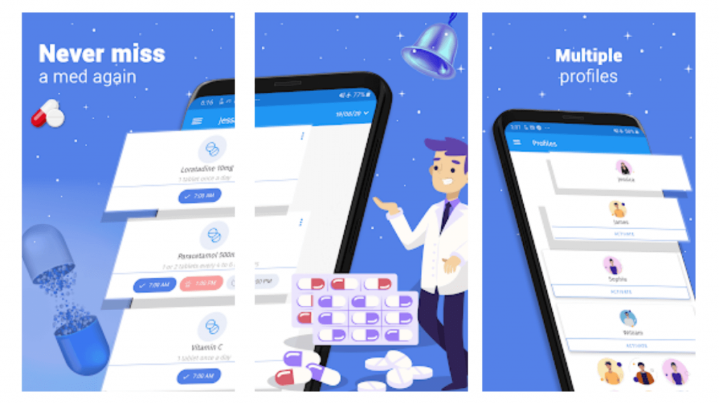 Recordatorio de Medicamentos