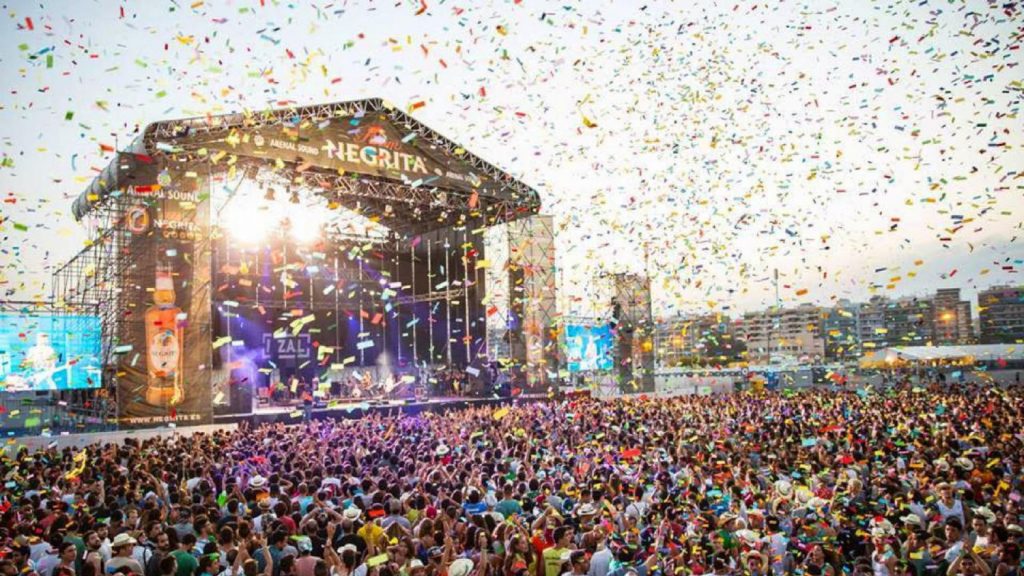 Escenario Arenal Sound