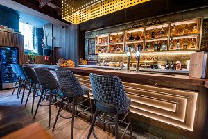 Barra con luz Colosimo