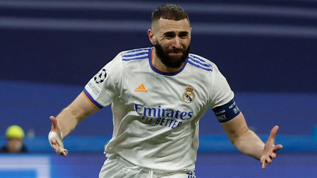 Benzema está en mejor forma 