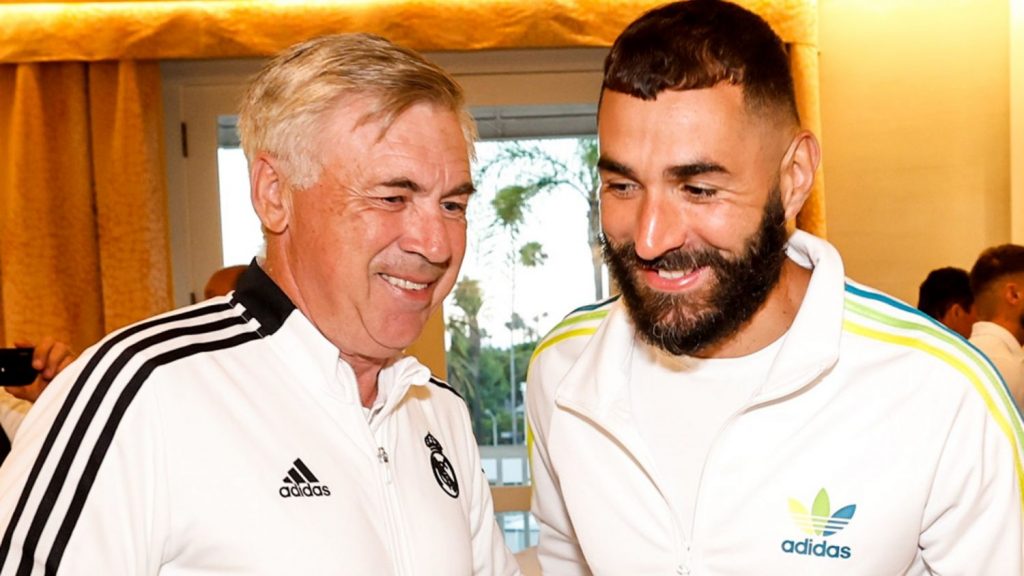 Benzema no se siente intimidado 