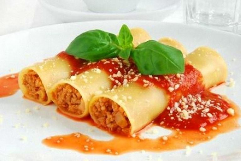 Canelones con atún: la receta fría ideal para la ola de calor