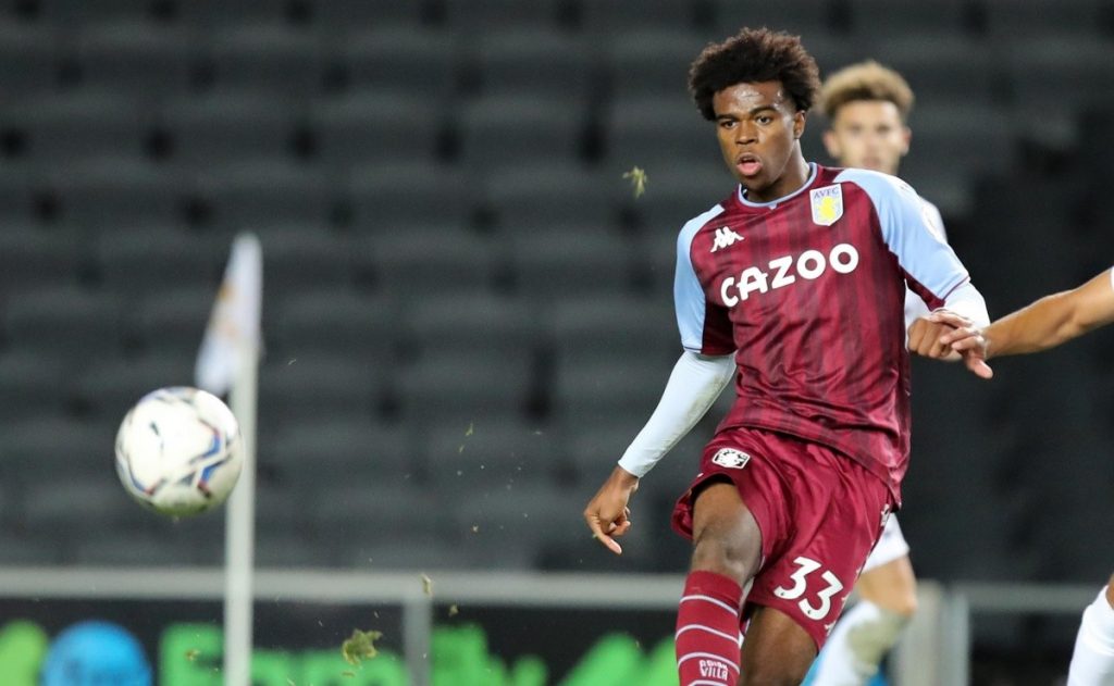Carney Chukwuemeka, de la Euro Sub 19 para el Aston Villa 
