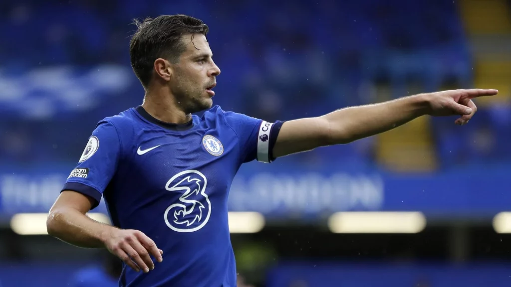 César Azpilicueta por 5 kilos