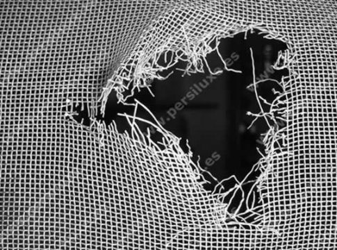 Cómo arreglar una mosquitera 1 Cómo arreglar una mosquitera