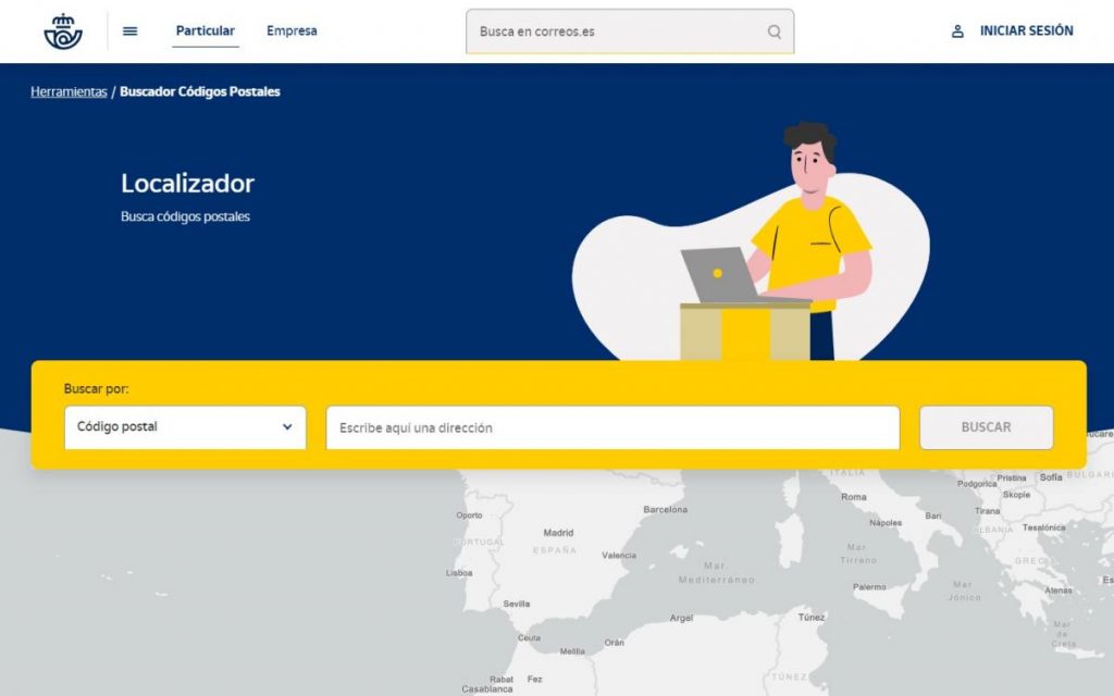 Los códigos postales en España
