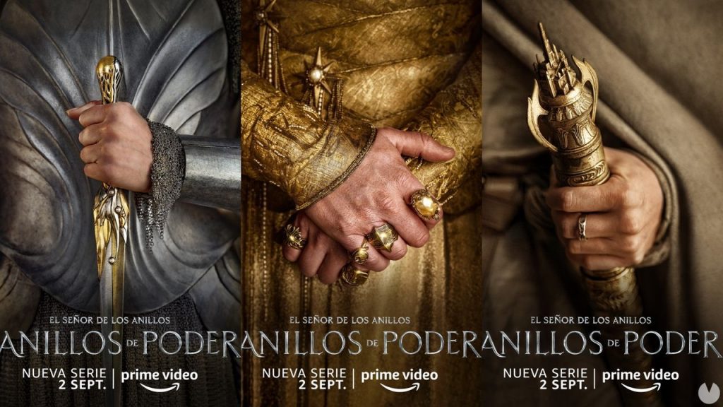 ¿Cuál es la historia de la serie de El Señor de los anillos; los anillos del poder?