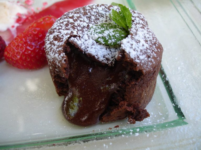 Coulant de chocolate: así lo haces sin relleno e igual de rico