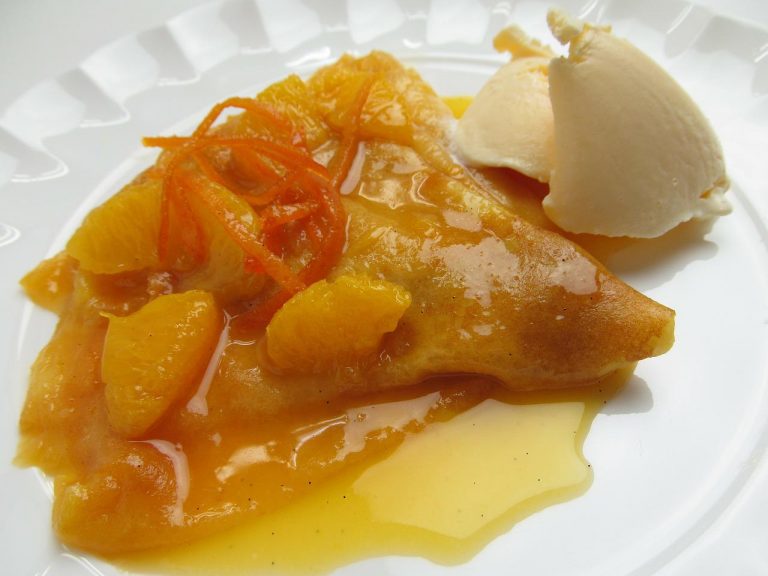 Crepes suzette: la receta que desbancará la que siempre has hecho