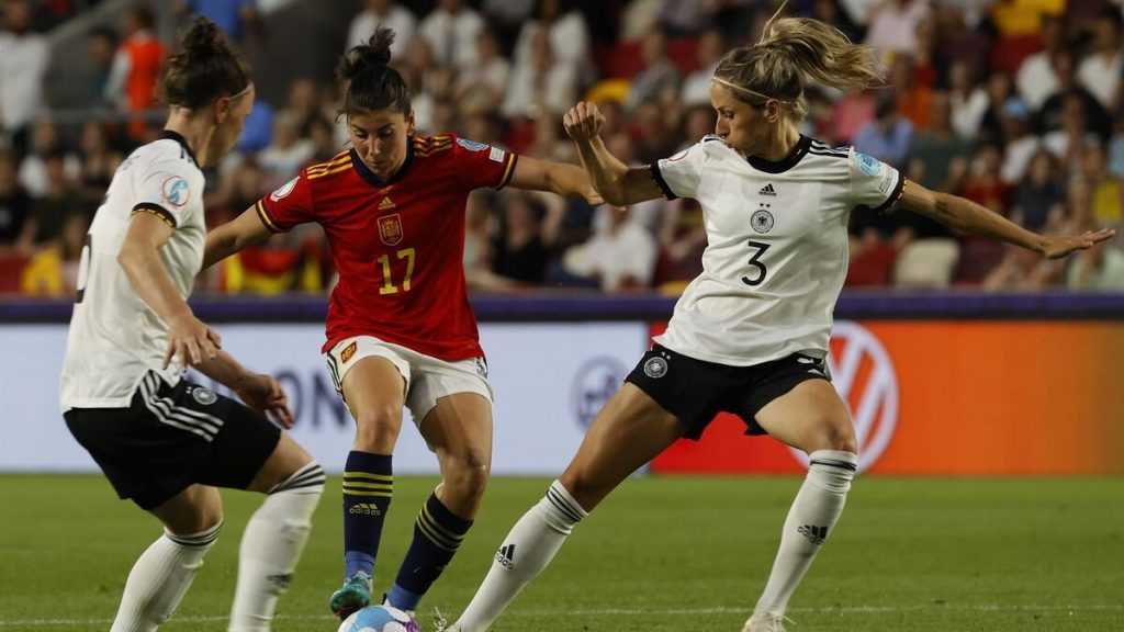 Dinamarca ha venido de menos a más en la Eurocopa Femenina 