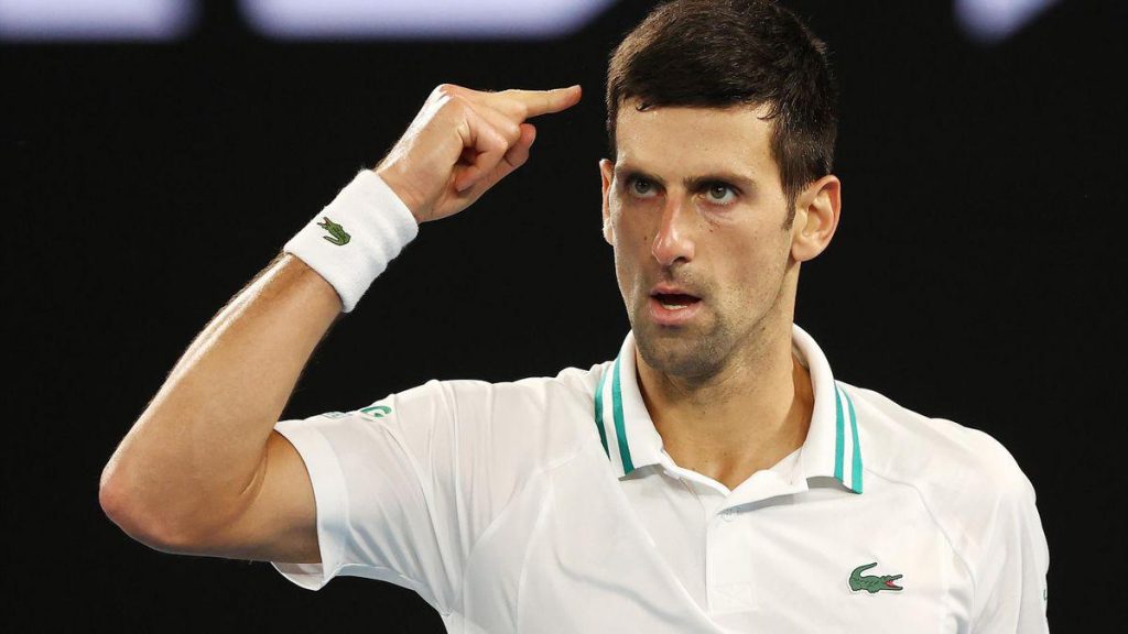 Djokovic es el que más posibilidades tiene de ganar títulos