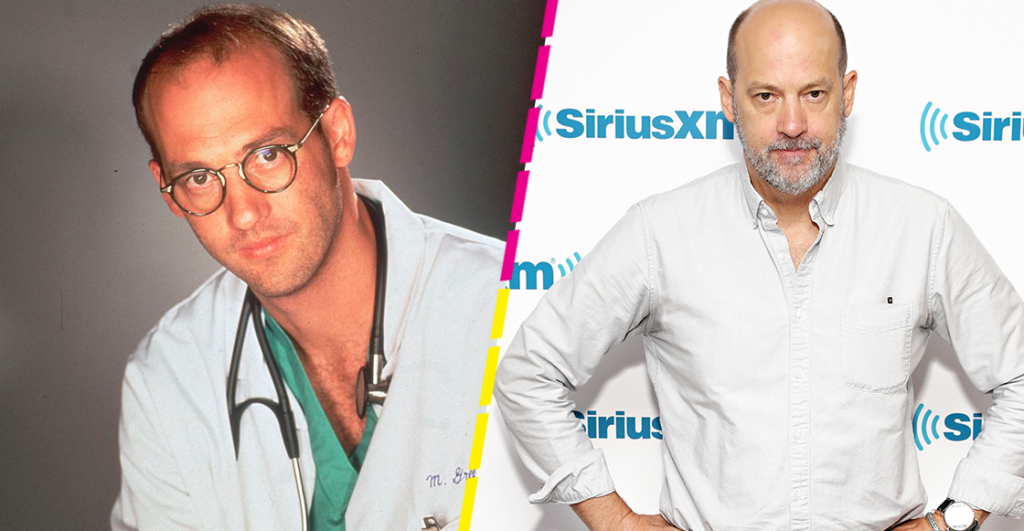 Anthony Edwards: Mark Greene de Urgencias