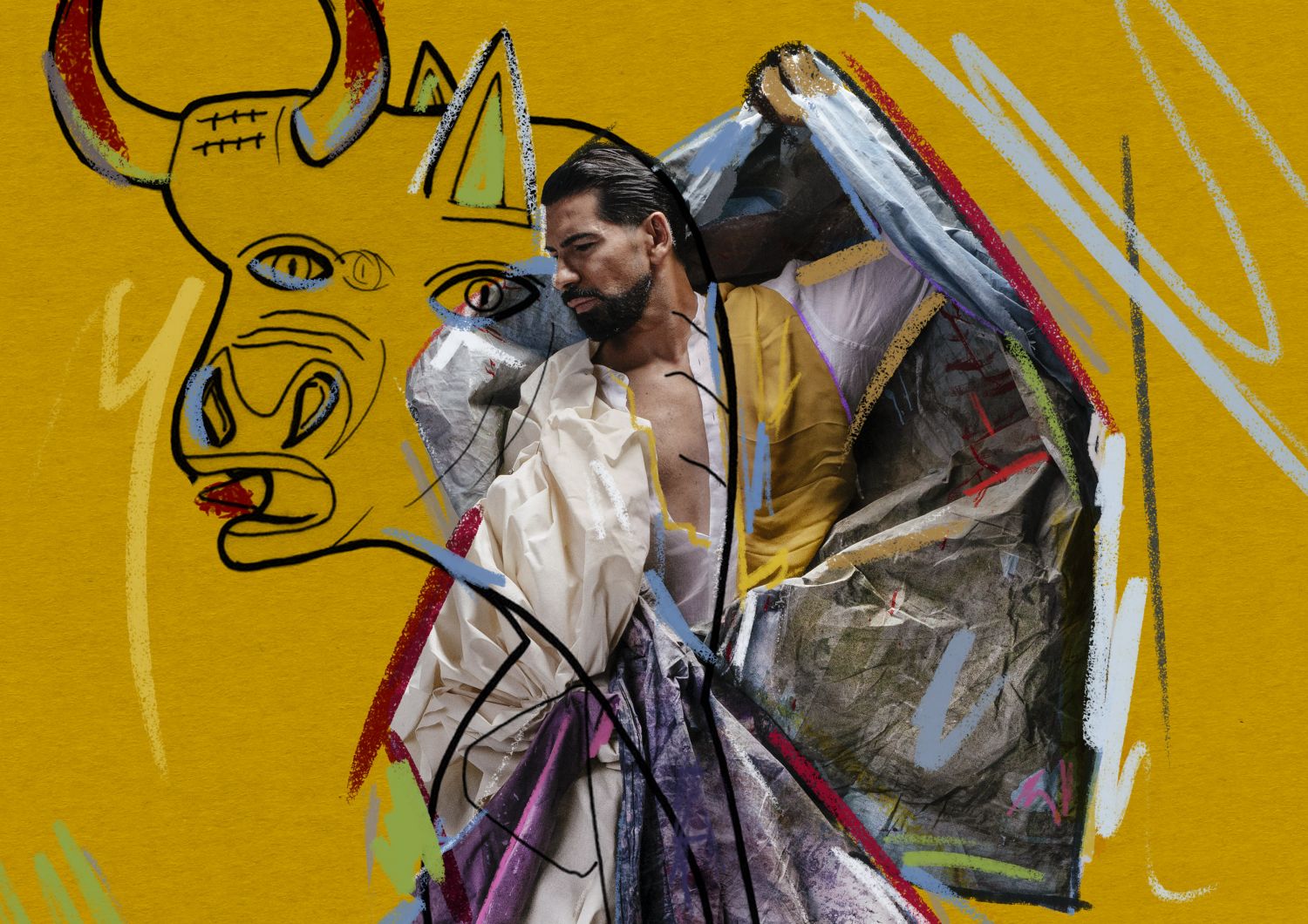 ETERNO Carlos Rodríguez en compañía ©MaríaLaCartelera