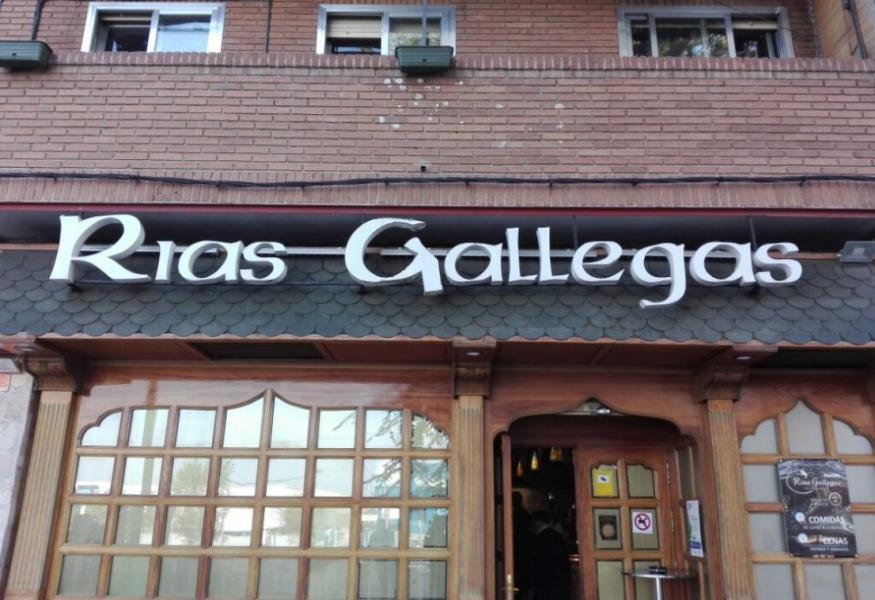 Comer pulpo a la gallega en El Mesón Rías Gallegas