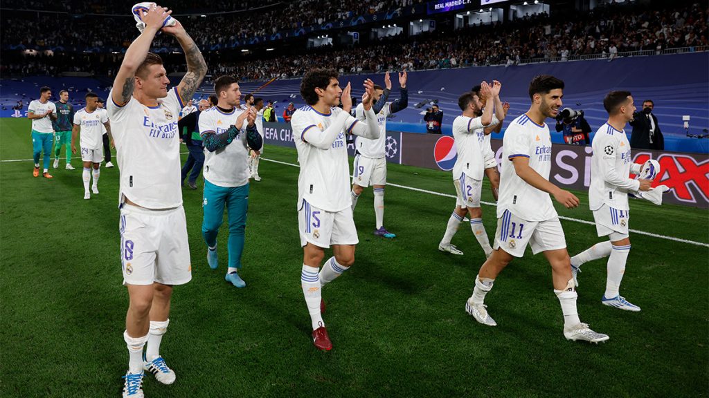 El Real Madrid prescinde de uno de sus jugadores y se va gratis 