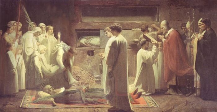 San Víctor papa y Mártir