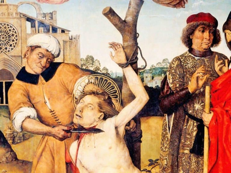 El día de hoy, 27 de julio, es el día en que recordamos a Santa Natalia de Córdoba y a San Cucufate