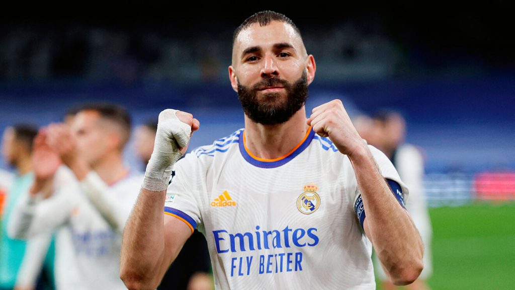 El insuperable en LaLiga Santander, Karim Benzema 