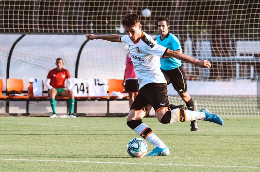 El niño mimado del Valencia 