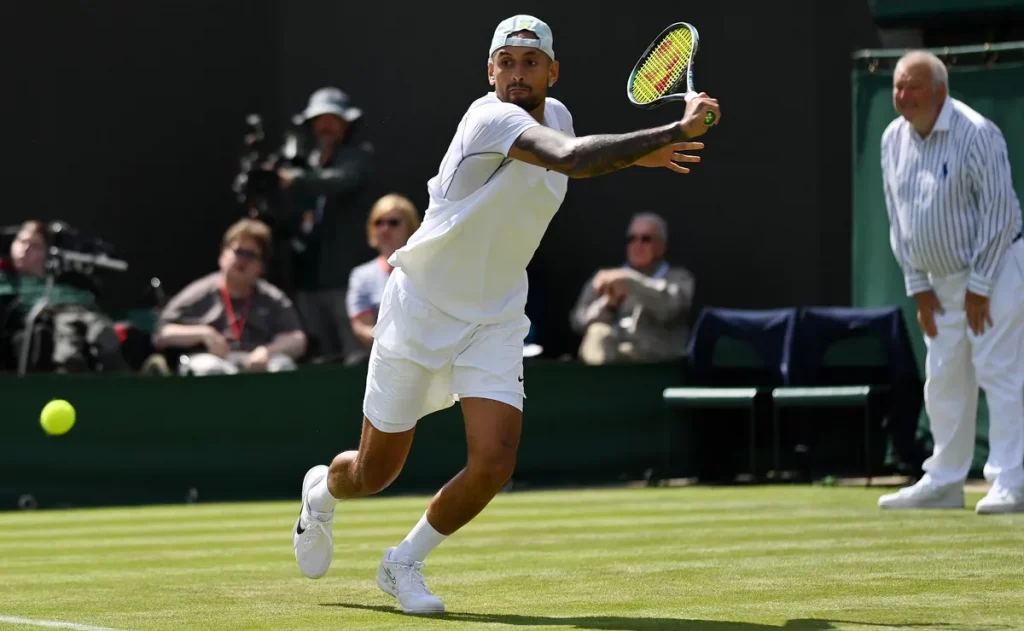 El otro show en Wimbledon 