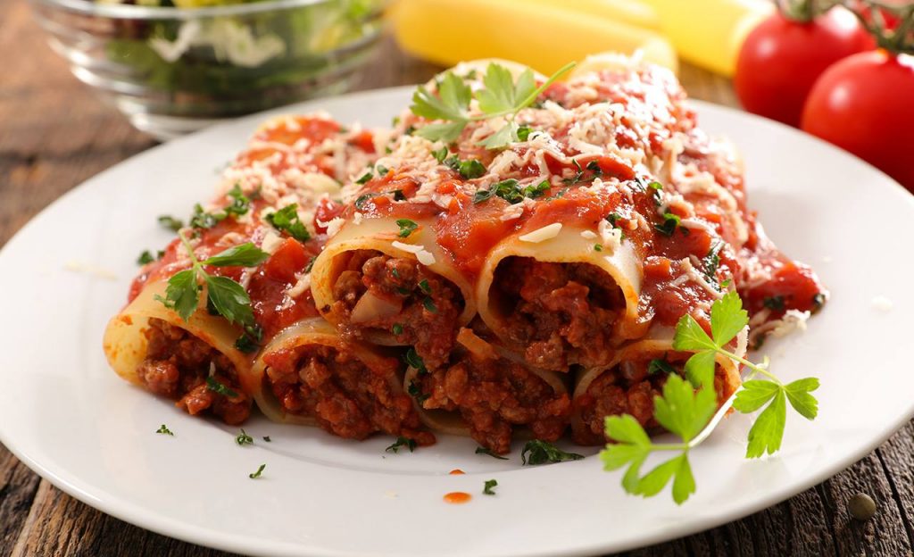 El relleno de los canelones que puedes comer frío 91 comida
