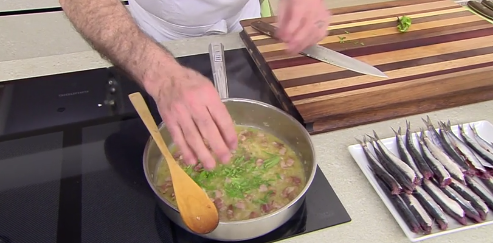 El secreto de Arguiñano para unas habas de escándalo