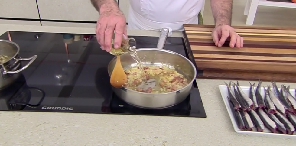 El secreto de Arguiñano para unas habas de escándalo