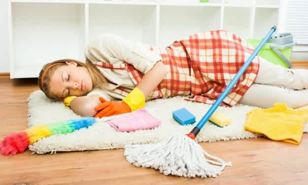 El truco para limpiar tu casa en 3 horas o menos